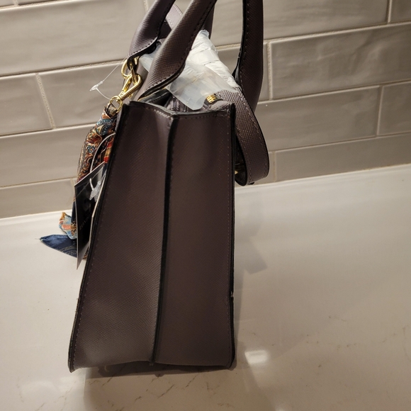 London Fog Gray Purse, Handbag, nwt - Picture 8 of 8